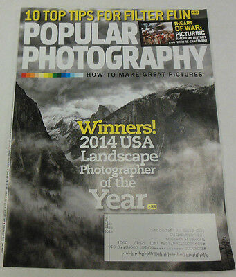 Popular Photography Magazine 2014 USA Landscape July 2014 071814R
