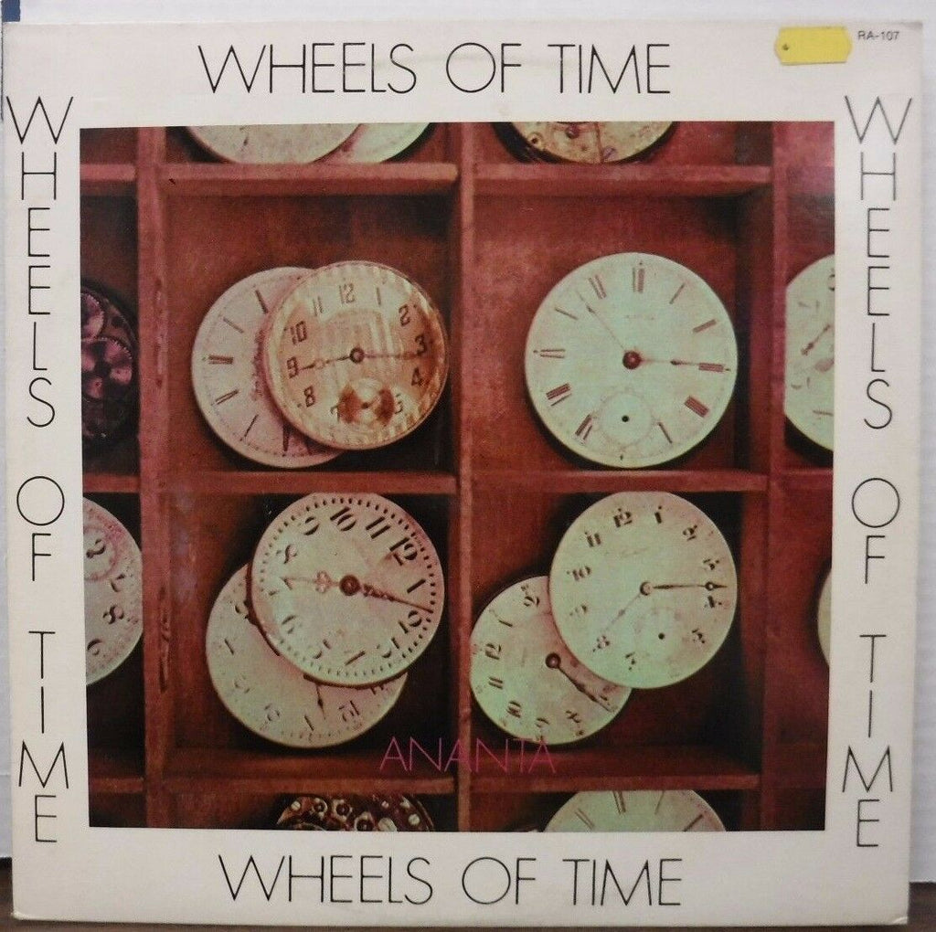 Wheels of Time Ananta 33RPM RA107 010717LLE