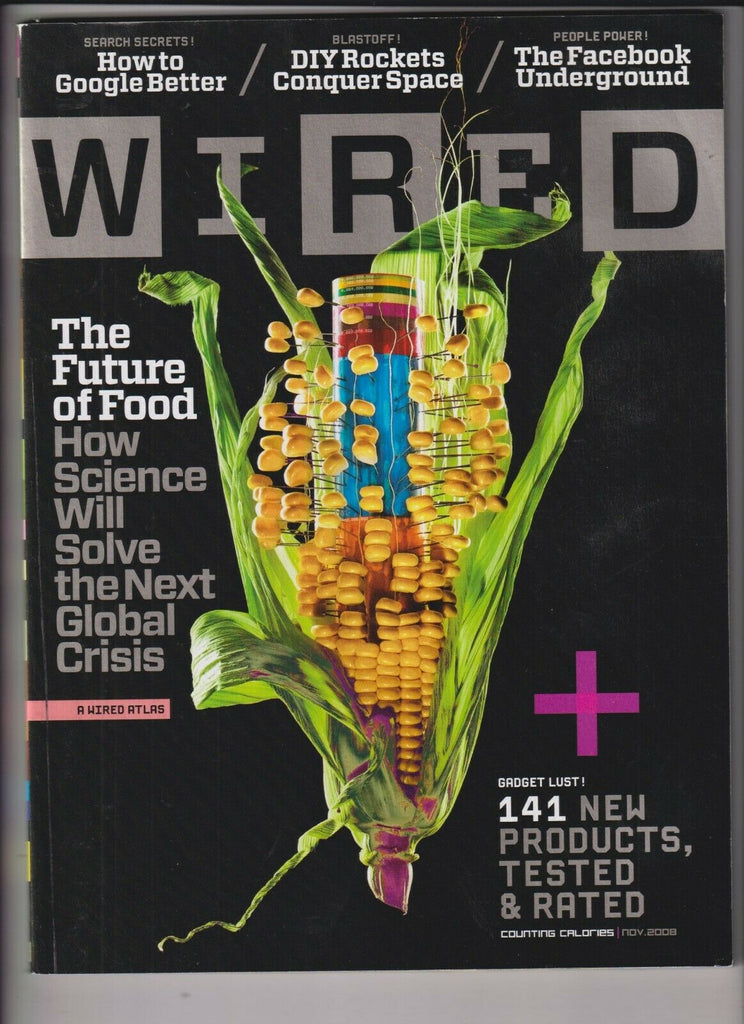 Wired Mag The Future Of Food & Science November 2008 111019nonr