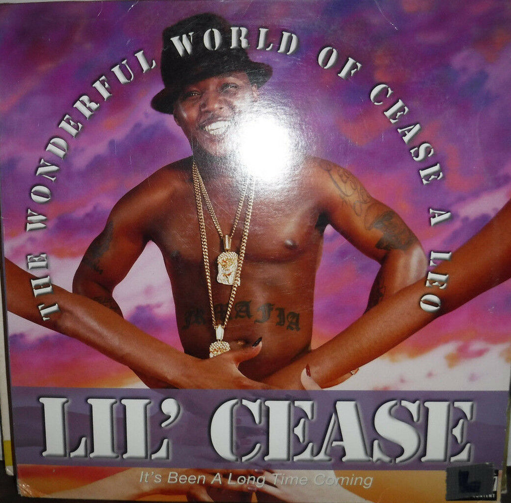 The wonderful world of Cease A Leo Lil' Cease 2-record set # 92783 010618LLE