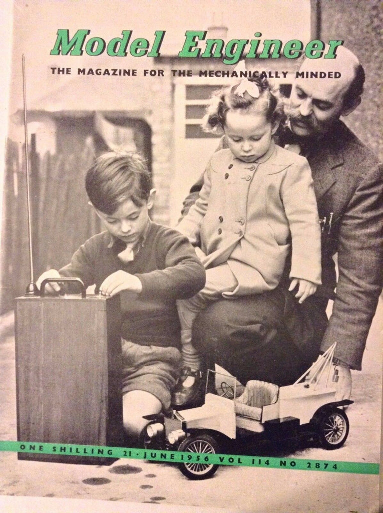 Model Engineer Magazine Mecca In The Midlands June 21, 1956 090117nonrh