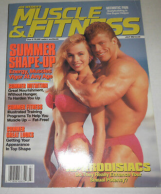 Muscle & Fitness Magazine Summer Shape-Up July 1992 NO ML 081114R