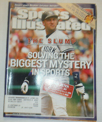 Sports Illustrated Magazine Derek Jeter & Shaquille O' Neal June 2004 020915R2