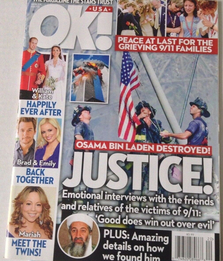 Ok! Magazine Osama Bin Laden Destroyed May 16, 2011 072017nonrh
