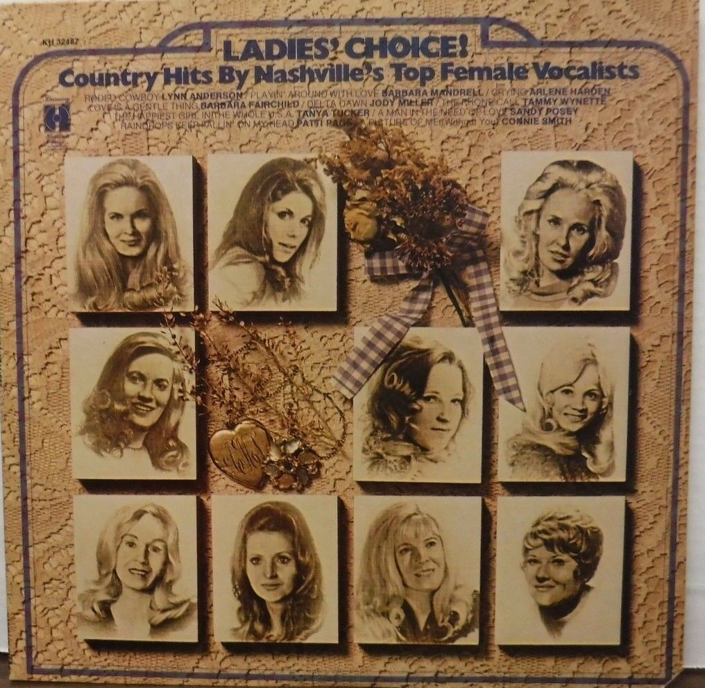 Ladies Choice Country hits by Nashville's Top Female Vocalists AL32487 121716LLE