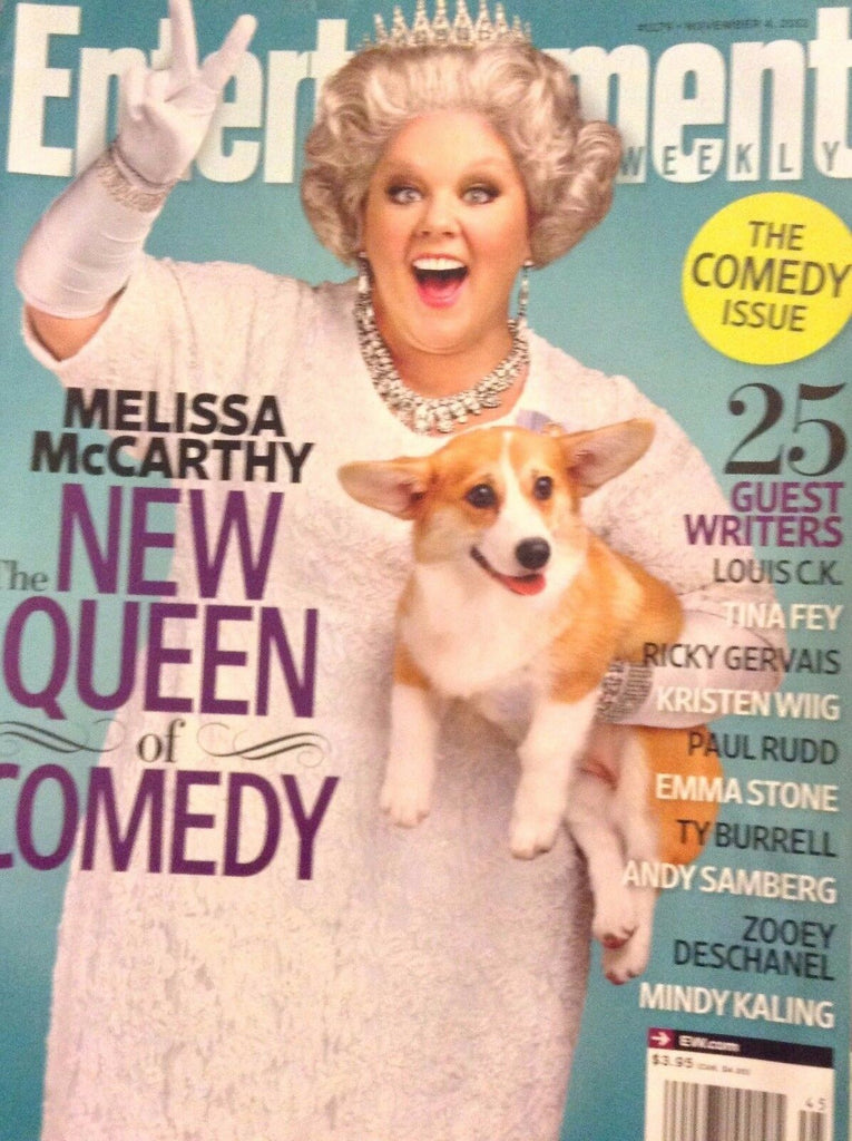 Entertainment Weekly Magazine Melissa McCarthy November 2011 NO ML 121517nonrh
