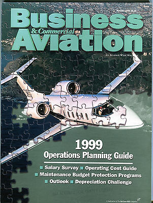 Business & Commercial Aviation Magazine August 1999 FAA EX 030416jhe