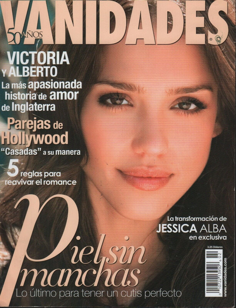 Vanidades Febrero 9 2010 Jessica Alba Victoria Y Alberto 100818ame2