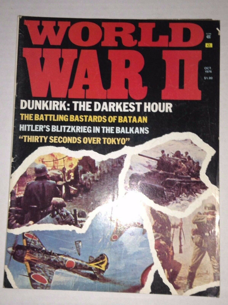 World War II Magazine Dunkirk The Darkest Hour Otober 1976 010217RH