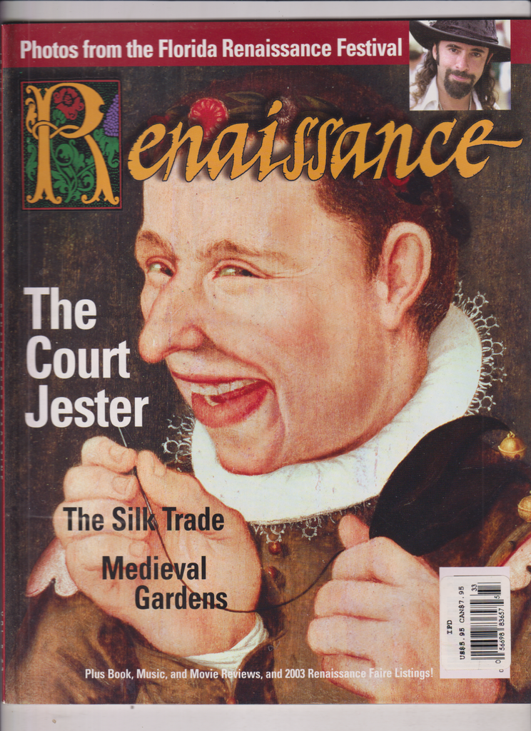 Renaissance Mag The Court Jester & Silk Trade No.31 2002 013120nonr
