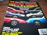 Motor Trend Magazine February 1995 USA vs the World Cars