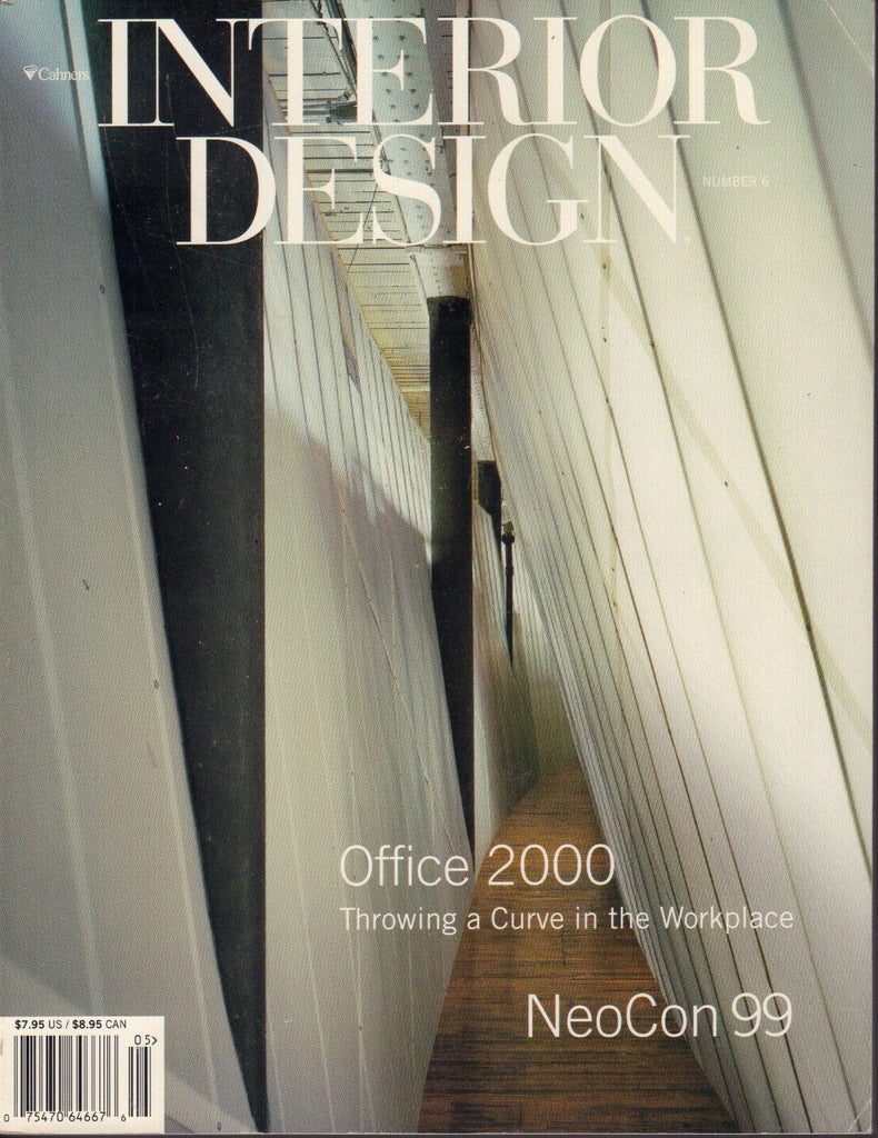 Interior Design Magazine May 1999 Office 2000 082517nonjhe
