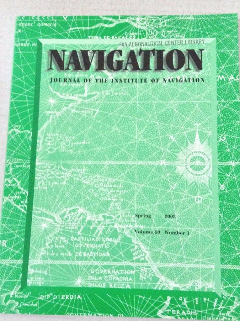 Navigation Magazine Resolving Integer Ambiguity Spring 2003 FAL 042917nonrh