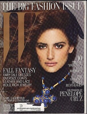 W September 2012 Fall Fantasy w/ML VG 070816DBE