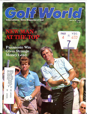 Golf World Magazine March 29 1985 Lee Strange EX 080616jhe