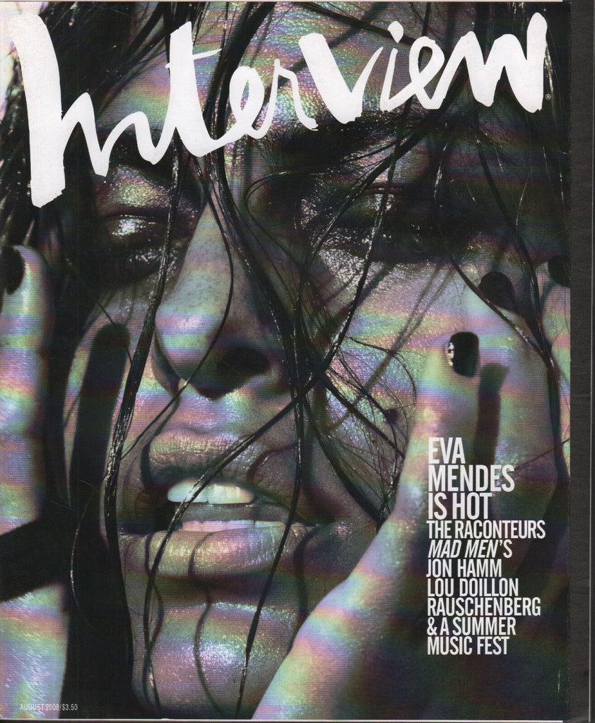 Interview Magazine August 2008 Eva Mendes Mikael Jansson 061218DBE2