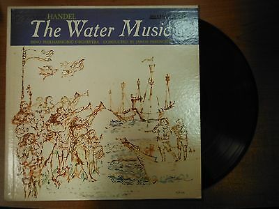 33 RPM Vinyl Handel The Water Music Parliament Records PLP146 021615SM
