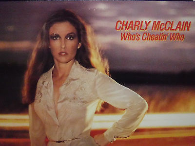 Charly McClain Who's Cheatin' Who PROMO 33RPM 022616 TLJ