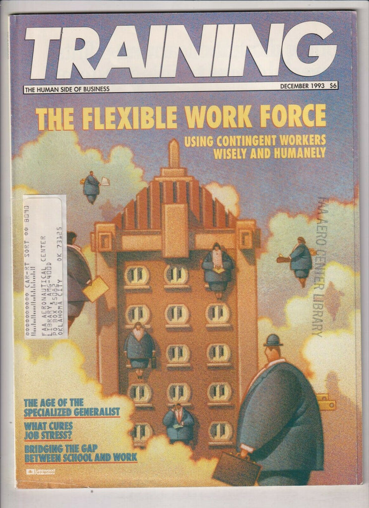 Training Mag The Flexible Work Force December 1993 021920nonr