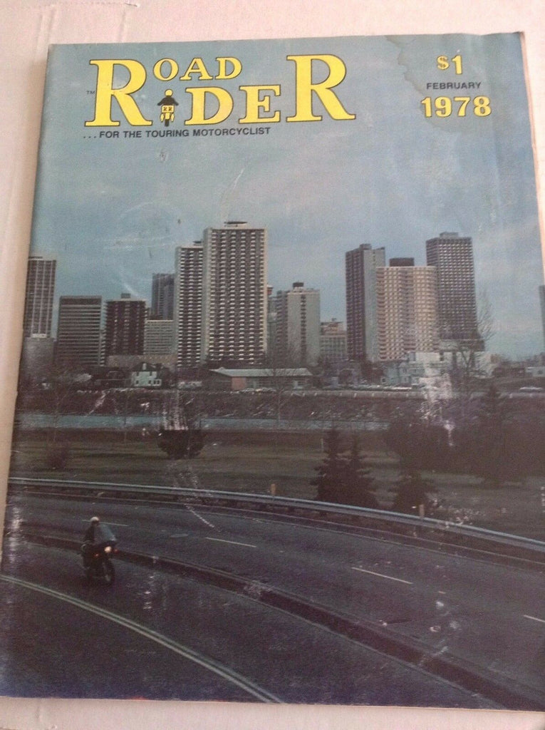 Road Roader Magazine Bondage To Safety February 1978 032317NONRH