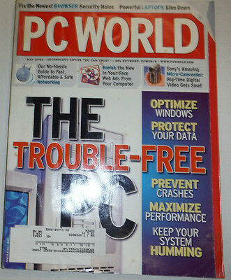 PC World Magazine The Trouble Free PC May 2002 032015R