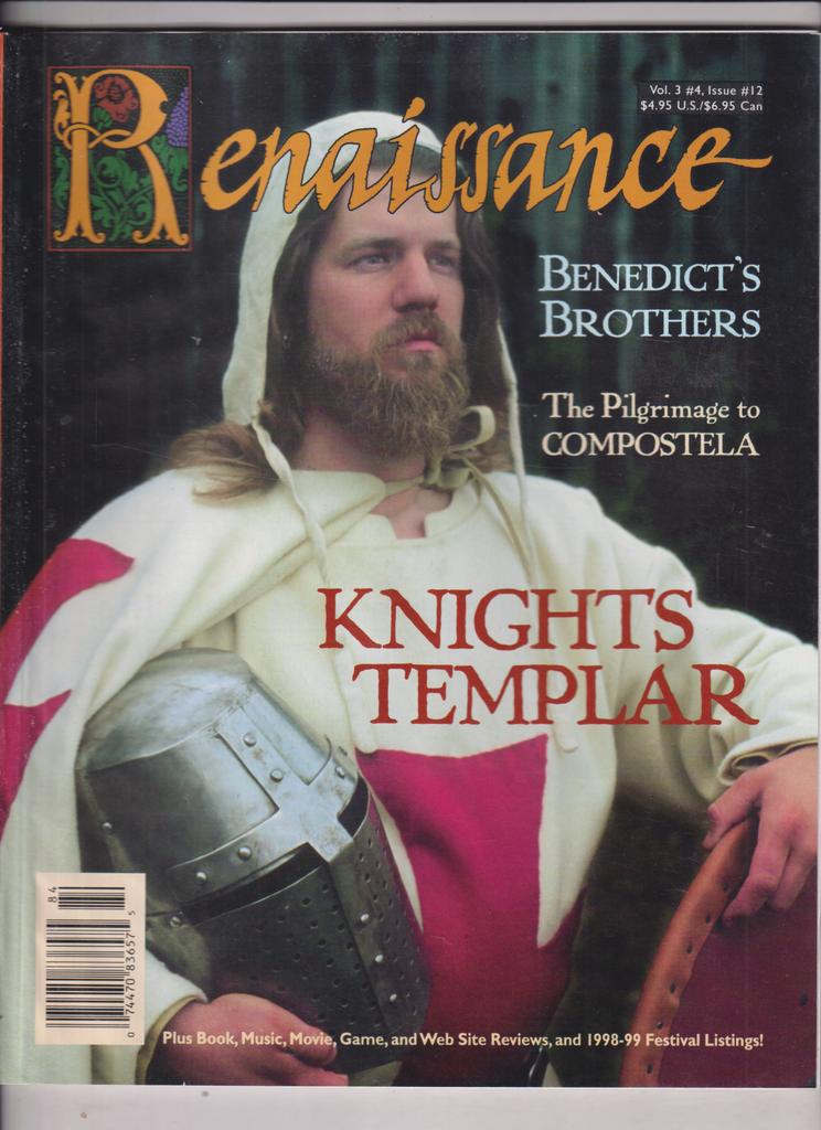 Renaissance Mag Knights Templar Benedict's Brothers No.12 2002 013120nonr