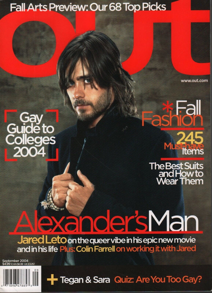 Out September 2004 Jared Leto Colin Farrell Dame Edna Bruce Daniels 060118DBF2