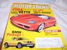 Motor Trend Magazine 9/2000 Corvette Convertible