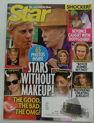 Star Magazine Nicole Kidman & Khloe Kardashian June 2014 051415R