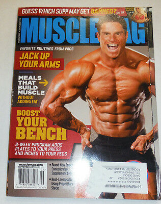 Musclemag Magazine Meals That Build Muscle Without Fat September 2011 101014R