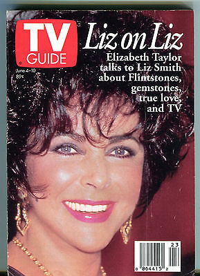 TV Guide June 4-10 1994 Elizabeth Taylor EX 011516jhe