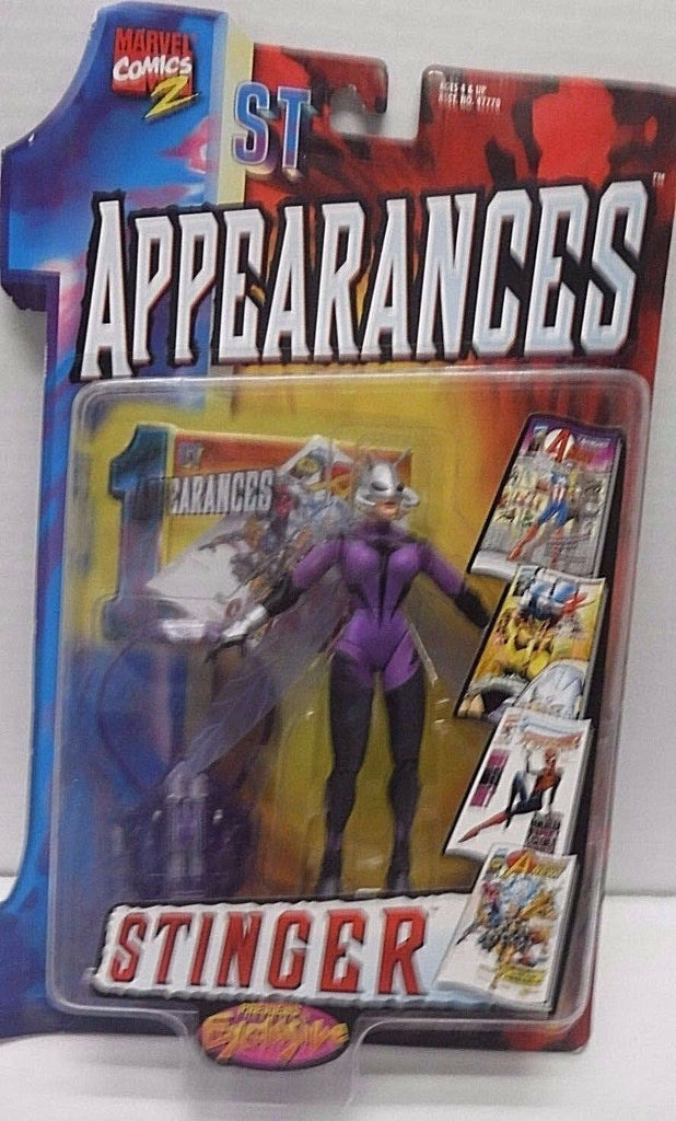 1st Appearences Stinger Previews Exclusive Marvel Comics 2 toy biz 030917DBT