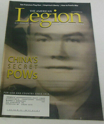Legion Magazine China's Secret Pows February 2009 071714R