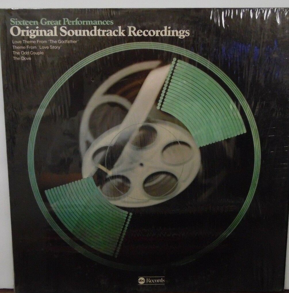 16 Great Performances Orig Soundtrack from motion pictures ABDP4007 040818LLE