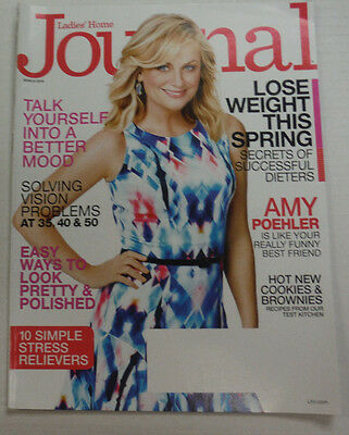 Ladies' Home Journal Magazine Amy Poehler March 2014 122314R
