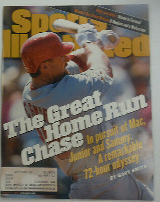 Sports Illustrated Magazine Sammy Sosa Bulls 49ers WITH ML August 1998 061715R