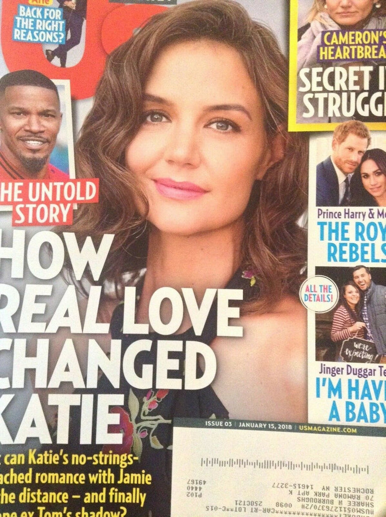 Us Weekly Magazine Prince Harry Cameron Diaz January 15, 2018 012419nonrh