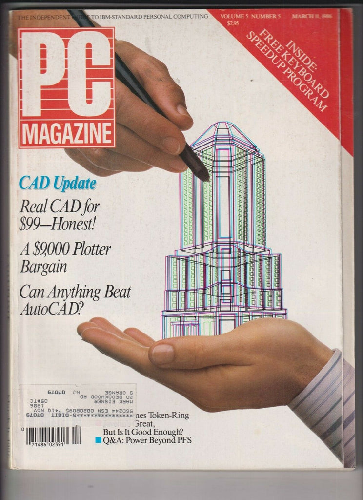 PC Mag CAD Update March 11, 1986 pages! 120719nonr2