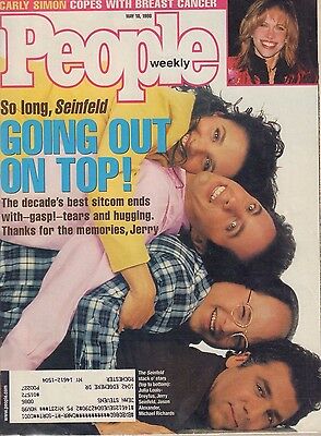 People Weekly May 18 1998 So Long, Seinfeld w/ML VG 061616DBE