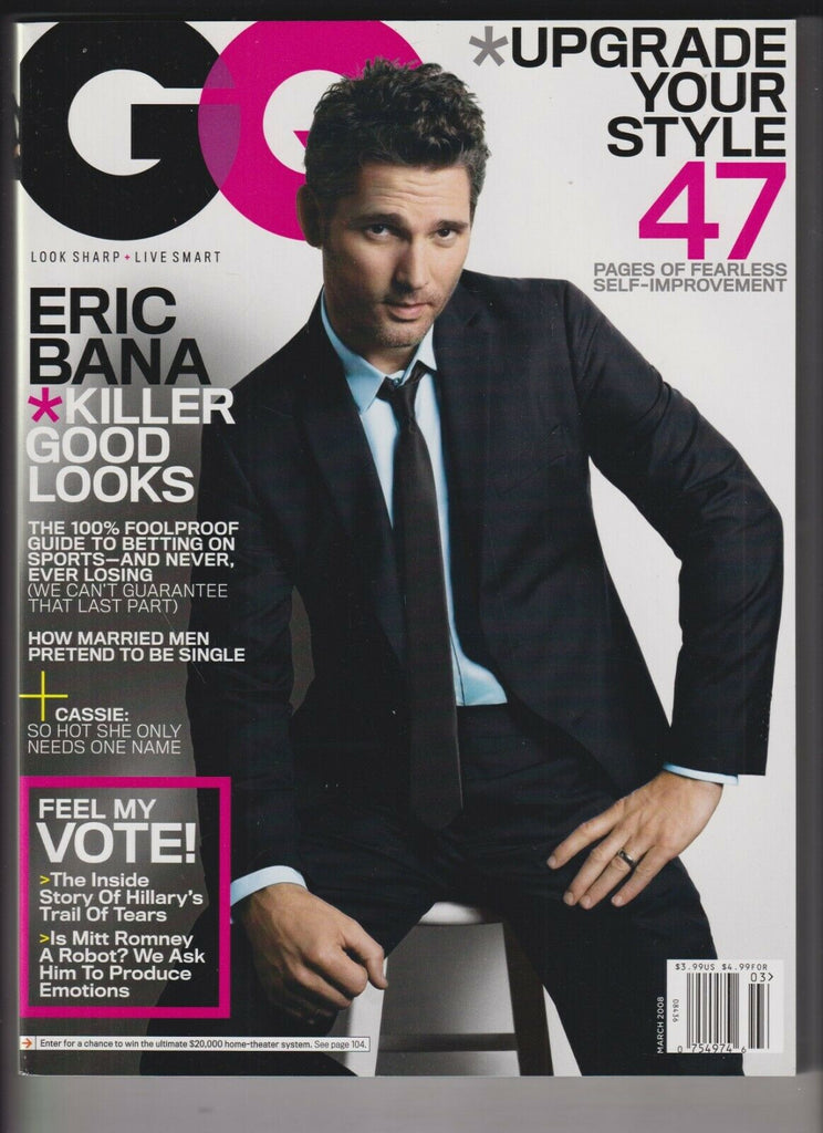 GQ Mag Eric Bana Upgrade Your Style March 2008 030720nonr