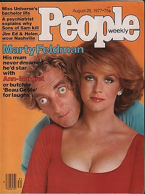 People Weekly August 29 1977 Marty Feldman, Ann-Margret VG 012716DBE