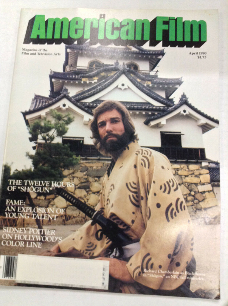 American Film Magazine Richard Chamberlain Blackhorne April 1980 040517nonr