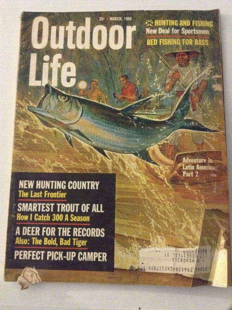 Outdoor Life Magazine New Hunting Country March 1966 061219nonrh