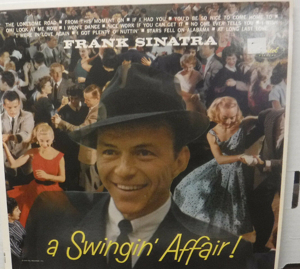 Frank Sinatra a swingin' affair vinyl SM-11502 012118LLE