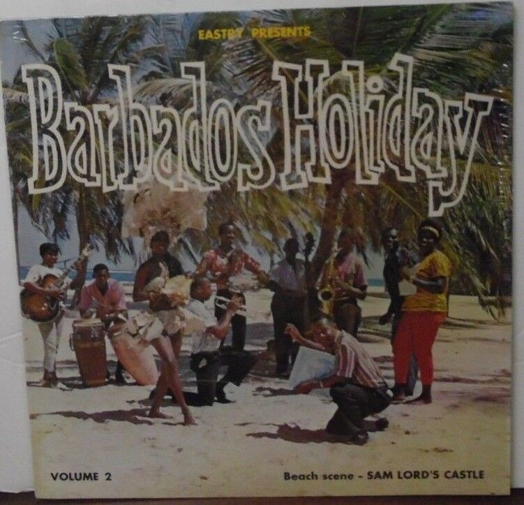 Barbados Holiday Vol. 2 vinyl new sealed 092318LLE