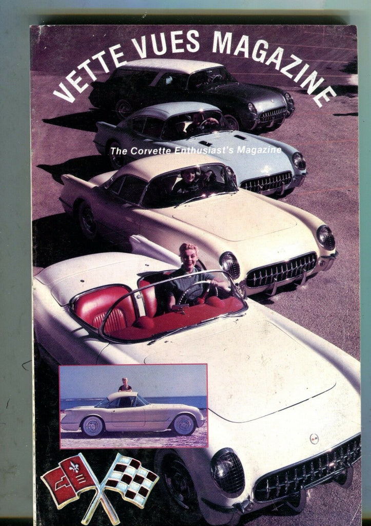 Vette Vues Magazine February 1990 Corvette EX 043017nonjhe