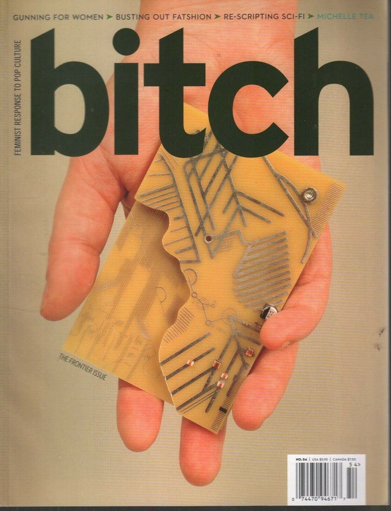 Bitch Feminist Magazine Spring 2012 #54 Michelle Tea 120519AME