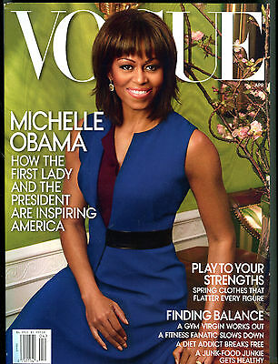 Vogue Magazine April 2013 Michelle Obama EX 070916jhe