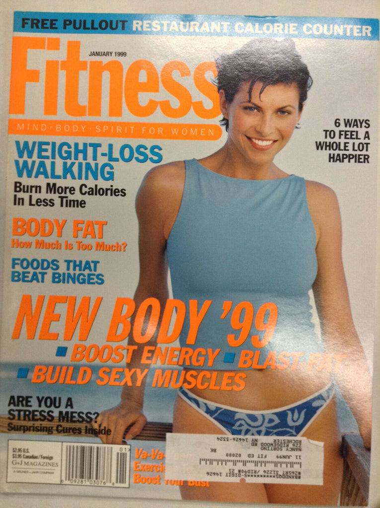 Fitness Magazine 6 Ways To Feel A Whole Lot Better January 1999 081017nonrh