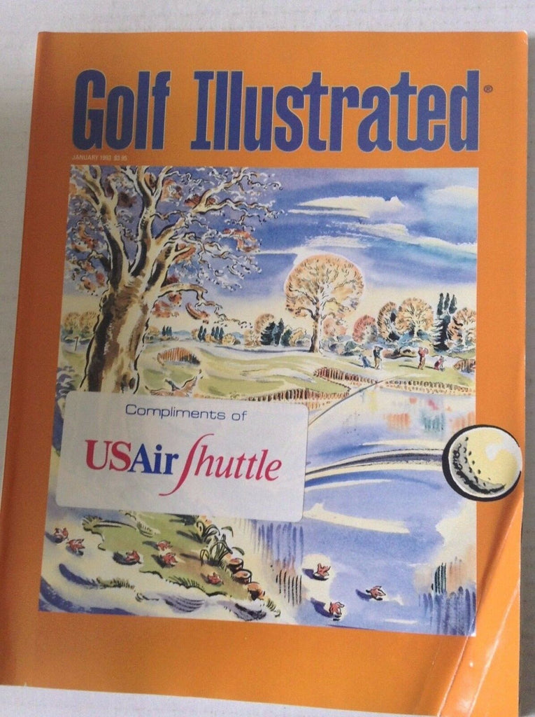 Golf Illustrated Magazine Nicklaus And Watson January 1993 042617nonrh